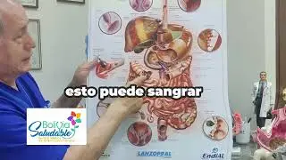 &iquest; POLIPOS EN EL COLON? Cuidado con el c&aacute;ncer de colon | Bolivia Saludable con Gaby Terrazas Ross 