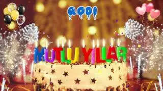 RODi iyi ki doğdun &ndash; Mutlu Yıllar