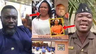 Leaked Sëcret Why Nsawam Prison Officers H!de Agradaa from Camera Yesterday at High Court. Full deta