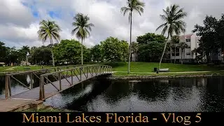 My Favorite Little Park in Miami Lakes | Specialty Coffee at Publix?