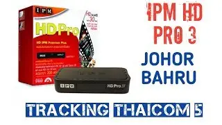 Tracking Thaicom 5 Malaysia