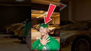 Which cars does John Cena drive? #johncena  #supercars #automobile #fastcars #cartok #money