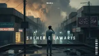 SHEHER E LAWARIS - WASIL ( official audio) Urdu rap 