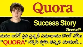 Quora Success Story in Telugu | Success Claps Telugu