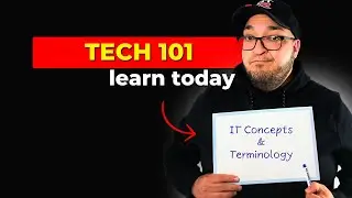 How Computers Actually Work (Explained Simply) | Tech 101 Part 1