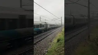 TPE Class 397 passing Carnforth on the 16/10/24