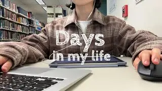 🇺🇸 PhD Student Vlog | End of Class, But Not End of Exams 📚