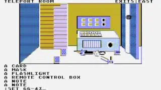 Atari 8bit game - Gruds In Space - Final