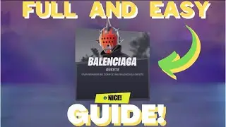 Collect Triple S Sneakers In The Strange Times Featured Hub Location - Fortnite X Balenciaga