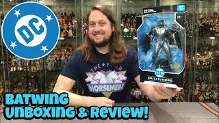 Batwing Dc McFarlane Unboxing & Review!