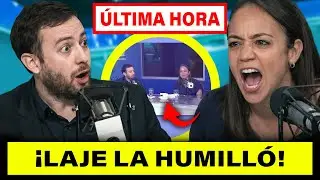 Le GRITAN a Laje en PLENA TRANSMISI&Oacute;N, pero su RESPUESTA los DEJA EN SHOCK