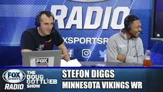Doug Gottlieb: Stefon Diggs Talks Kirk Cousins & Disappointing Season