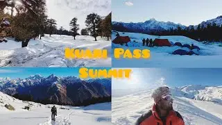 Kuari Pass Summit || Day-1 Tugasi To Khullara || Day-2 Kuari Pass Summit || Episode - 2