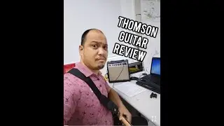 THOMSON Stratocaster Guitar Review