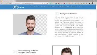 100% automatic US passport photo tool Artificial Intelligence based, meet requirements of government
