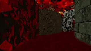 Doom II - Nostalgia map23 (Blood Red) - UV-Max (fast monsters)