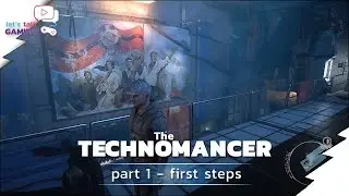The Technomancer Gameplay - Part 1 - Character Creation & Introduction