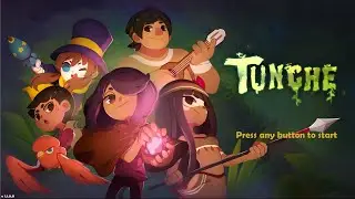 A SIMPLE ACTION GAME! - Tunche First Playthrough | Let's Play