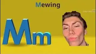 Brainrot alphabet song