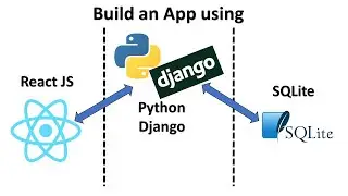 React JS + Python Django + SQLite | руководство по полнофункциональному приложению