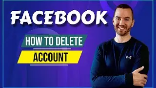 How To Delete Facebook Account (Computer / PC)