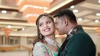 Reception cinematic video