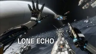 LONE ECHO : The Adventure begins