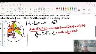Class 9 Circles Important Questions | Part 3 Complete Practice