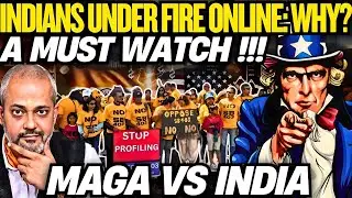 MAGA Vs India, Why Indians Are the New Target in U S  Politics? Trump Vs Modi  H1B I Aadi