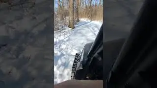 Polaris Ranger #wisconsin #winter #snow