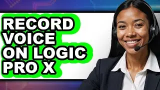 How to Record Voice on Logic Pro X (updated)