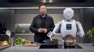 Elon Musk Reveals the Modern $5,000 Cooking Robot That Shocked the World for 2025