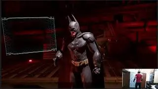 Batman Arkham Shadow VR perfect Freeflow combat challenge
