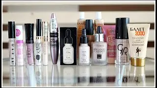 🗑ДЕКОРАТИВНАЯ КОСМЕТИКА В МУСОРКУ!ESSENCE,BIELITA, GOLDEN ROSE,NYX и др..|И что делать с цветком?😁