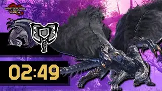 MH Rise Sunbreak - Gore Magala [2.49] Charge Blade