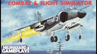 Jump Jet: Combat and Flight Simulation (1985) by Anirog Software -Commodore 64-