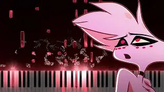 Poison - Hazbin Hotel (Piano Cover) | Angel Dust