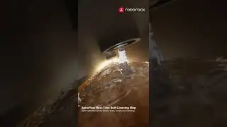 Roborock Qrevo Curv 2 Flow | SpiralFlow Real-Time Self-Cleaning Mop