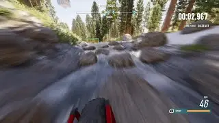 Riders Republic jumbo bike custom course - River Sky Line