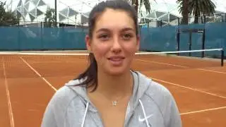 Ipek Soylu: Gallipoli Youth Cup girls' singles champion