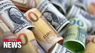 Euro falls below parity with U.S dollar on Mon. for 2nd time this year