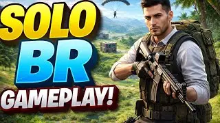 ⚡ Free Fire Solo BR Gameplay | Calm & Smart Play ⚡
