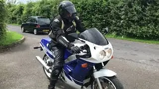 Barn find Yamaha FZR 1000 - will it run? Part 3