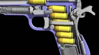 Colt 1911 Firing Animation