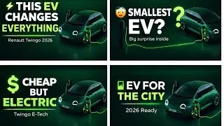 Cheap but Electric: Renault Twingo 2026