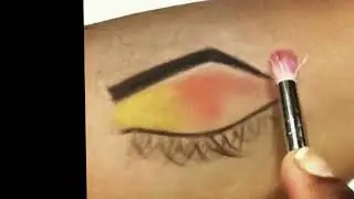 #eyemakeup #haldi #eye's #look's #for #bride #party #eyes 