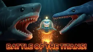 Megalodon vs. Predator X! 🦈 Prehistoric Titan Battle & Deep Sea Rescue! | Octonauts Full Episode