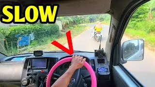 SEDANG BELAJAR JANGAN BURU BURU SAAT MEMUTAR SETIR