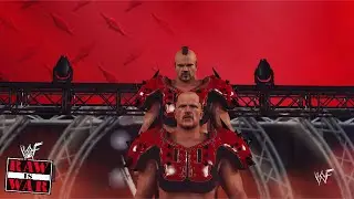 Tag Team Chaos! Hardy Boyz vs Legion of Doom 💪👊 #WWFRAW #HardyBoyz #LegionOfDoom