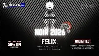 NOIR 2026 | Premium NYE Party with Unlimited Drinks